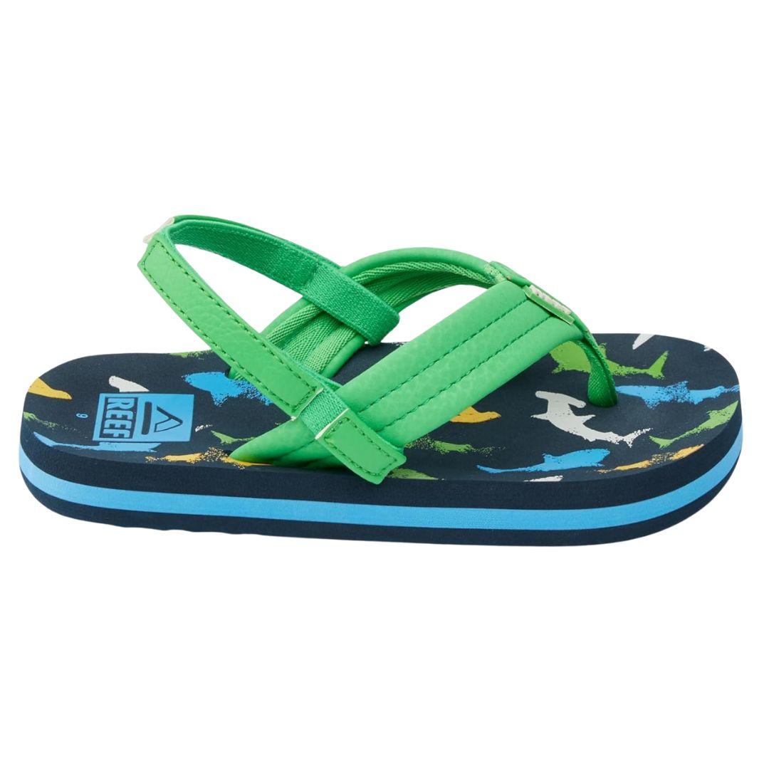Reef Kids Little Ahi Sandals